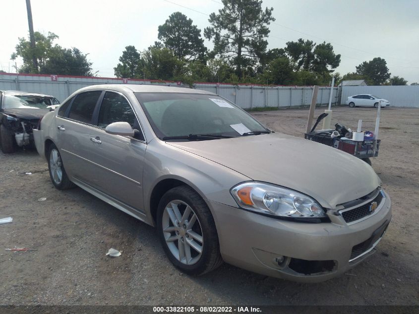 2012 Chevrolet Impala Ltz VIN: 2G1WC5E39C1180114 Lot: 33822105