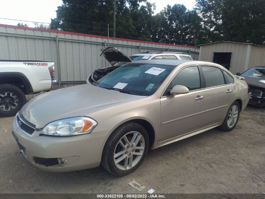 2012 Chevrolet Impala Ltz VIN: 2G1WC5E39C1180114 Lot: 33822105