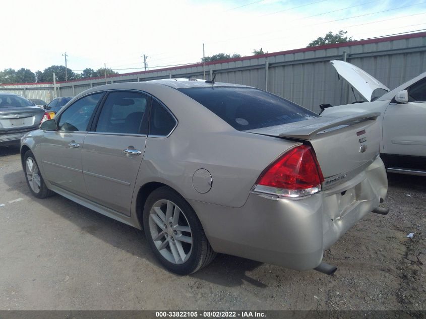 2012 Chevrolet Impala Ltz VIN: 2G1WC5E39C1180114 Lot: 33822105