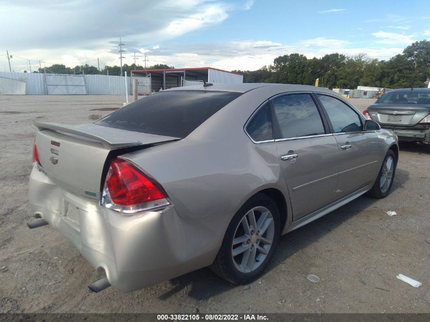 2012 Chevrolet Impala Ltz VIN: 2G1WC5E39C1180114 Lot: 33822105