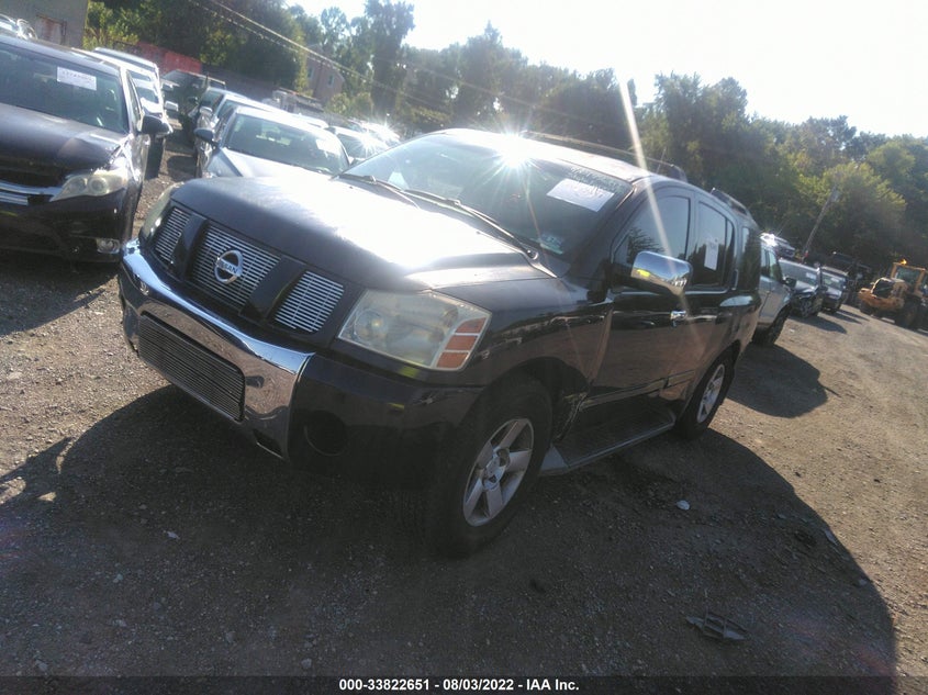 2006 Nissan Armada Se VIN: 5N1AA08A66N741128 Lot: 33822651