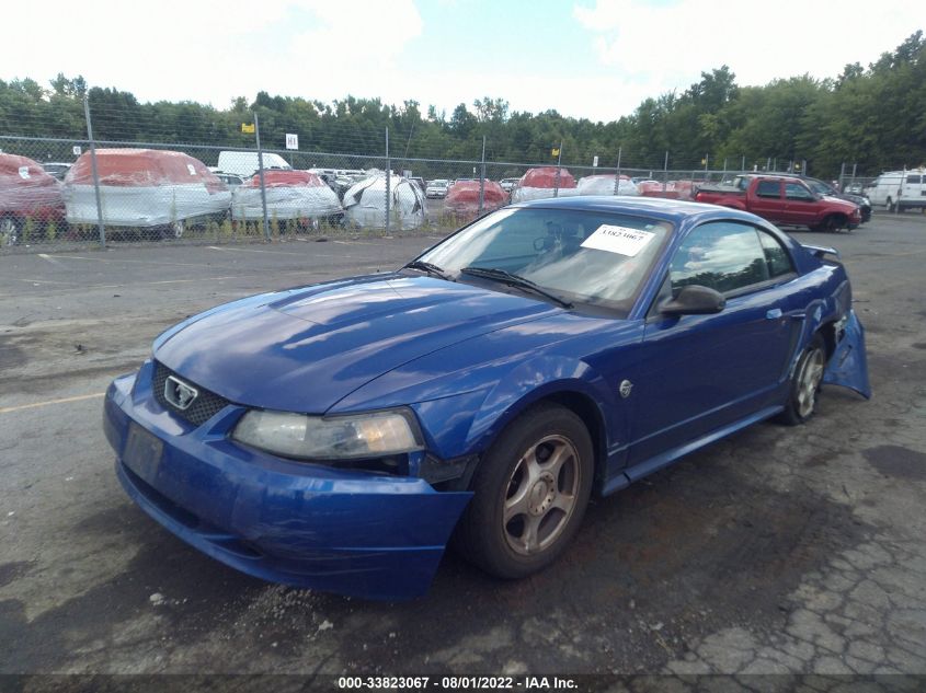 2004 Ford Mustang VIN: 1FAFP40674F184024 Lot: 33823067