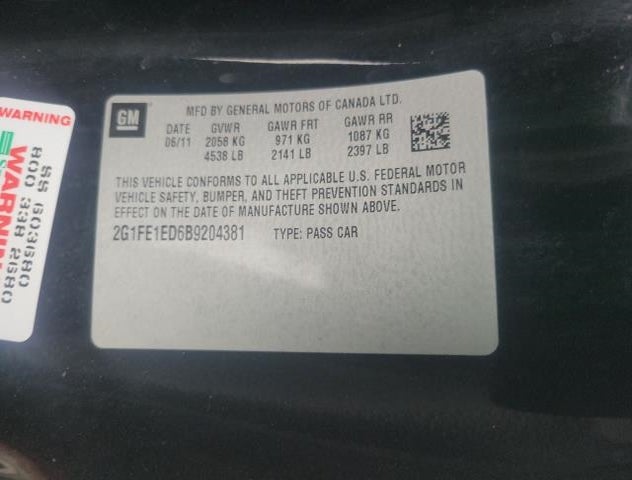 2G1FE1ED6B9204381