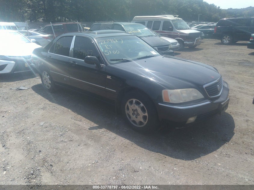 2002 Acura Rl 3.5 (A4) VIN: JH4KA96532C002662 Lot: 33778797