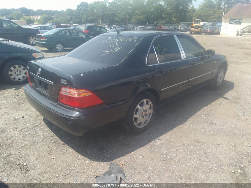 2002 Acura Rl 3.5 (A4) VIN: JH4KA96532C002662 Lot: 33778797