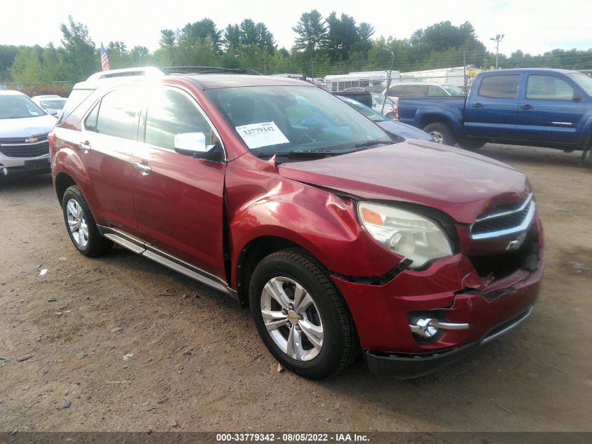 2011 Chevrolet Equinox Ltz VIN: 2CNALFECXB6401997 Lot: 33779342