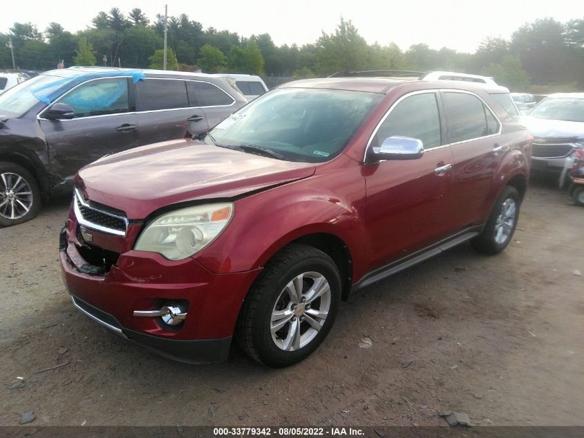 2011 Chevrolet Equinox Ltz VIN: 2CNALFECXB6401997 Lot: 33779342