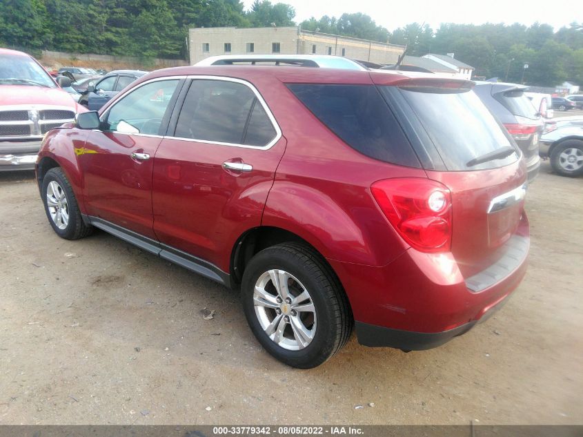 2011 Chevrolet Equinox Ltz VIN: 2CNALFECXB6401997 Lot: 33779342