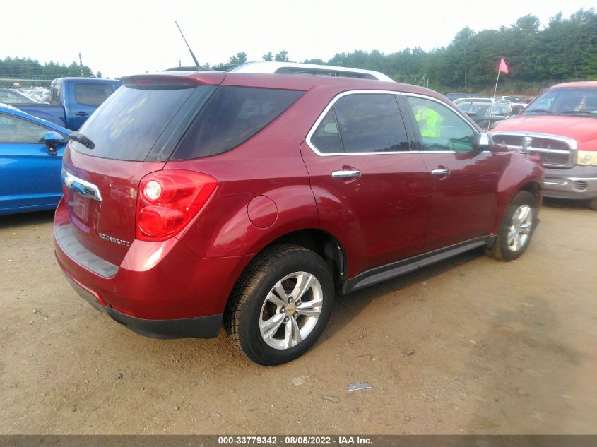 2011 Chevrolet Equinox Ltz VIN: 2CNALFECXB6401997 Lot: 33779342