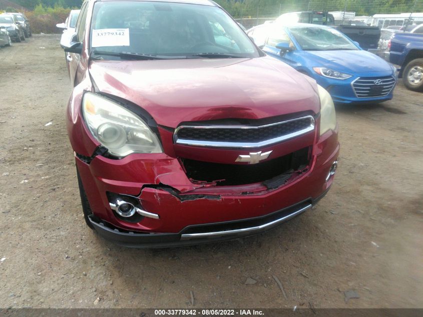 2011 Chevrolet Equinox Ltz VIN: 2CNALFECXB6401997 Lot: 33779342