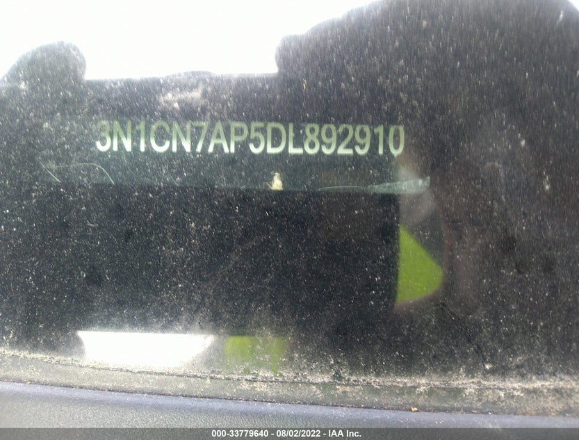 3N1CN7AP5DL892910