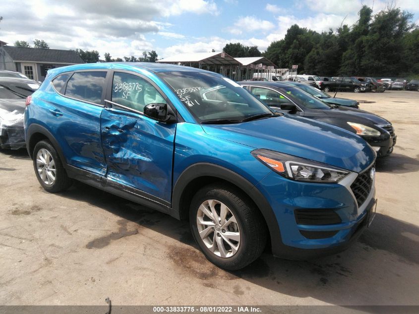 2019 Hyundai Tucson Se VIN: KM8J23A4XKU061400 Lot: 33833775