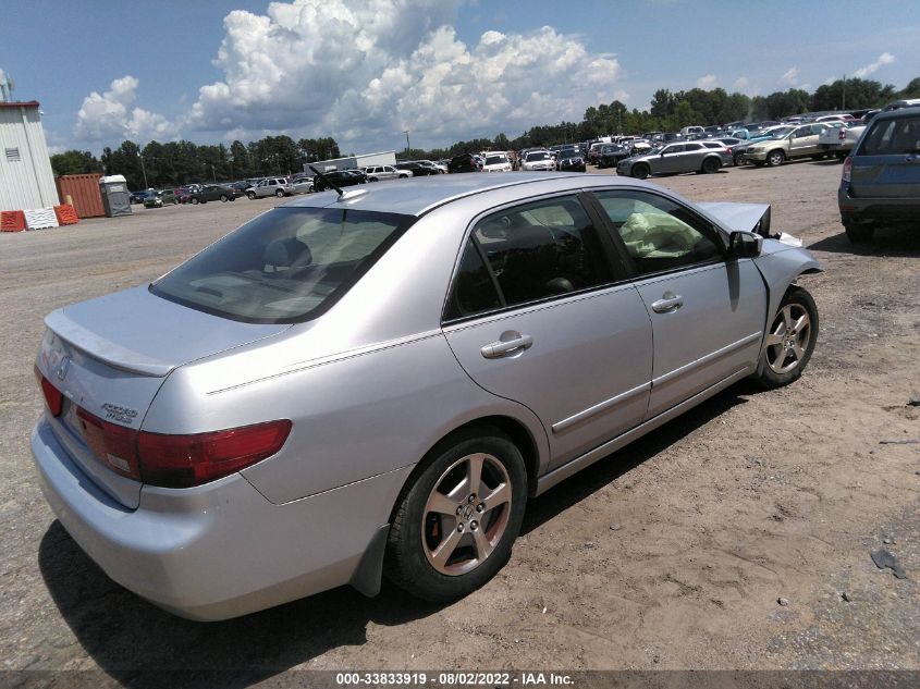 2005 Honda Accord Hybrid Ima VIN: JHMCN36415C018375 Lot: 33833919