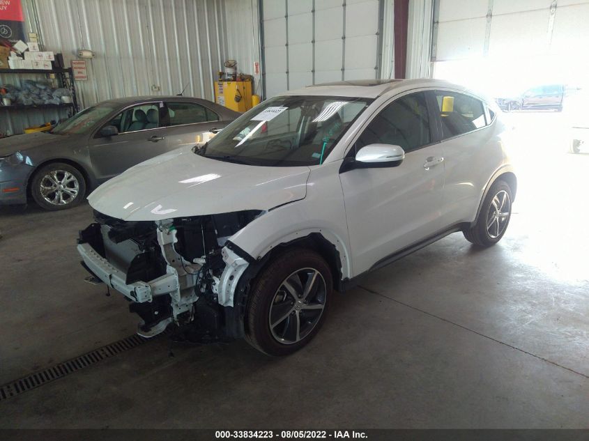 2022 Honda Hr-V Awd Ex VIN: 3CZRU6H52NM750707 Lot: 33834223