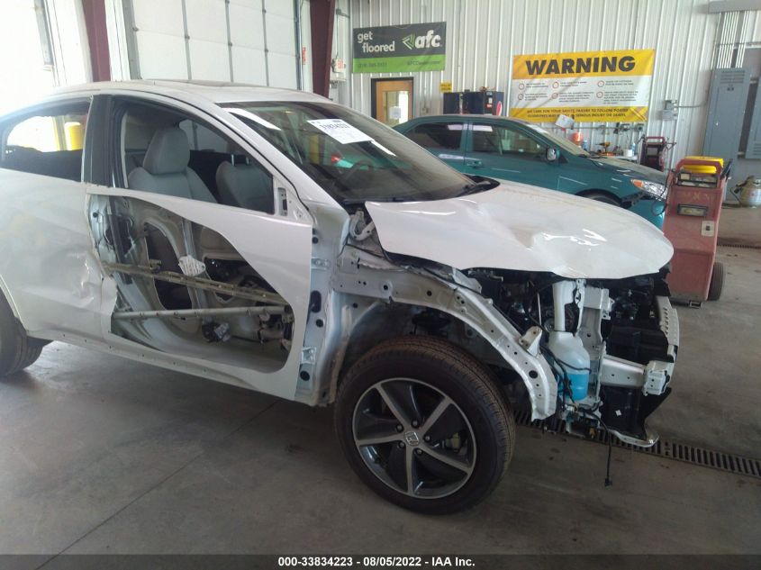 2022 Honda Hr-V Awd Ex VIN: 3CZRU6H52NM750707 Lot: 33834223