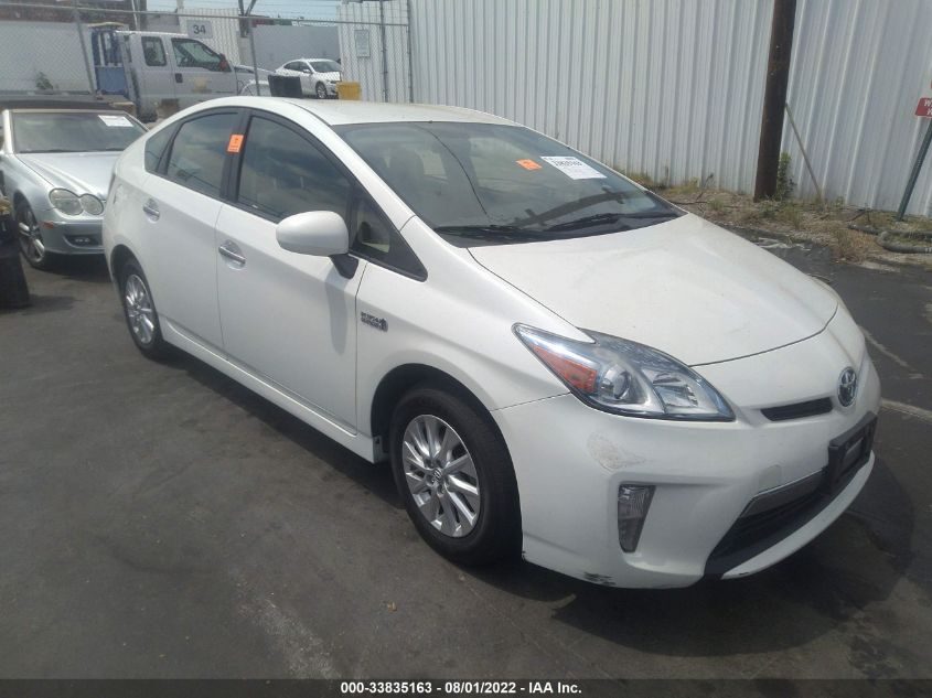 2015 Toyota Prius Plug-In VIN: JTDKN3DP5F3071673 Lot: 33835163