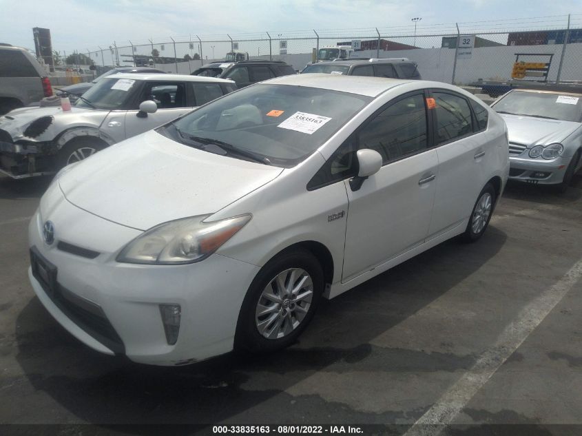 2015 Toyota Prius Plug-In VIN: JTDKN3DP5F3071673 Lot: 33835163