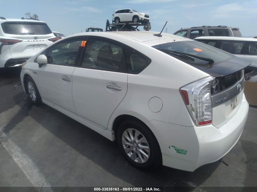 2015 Toyota Prius Plug-In VIN: JTDKN3DP5F3071673 Lot: 33835163