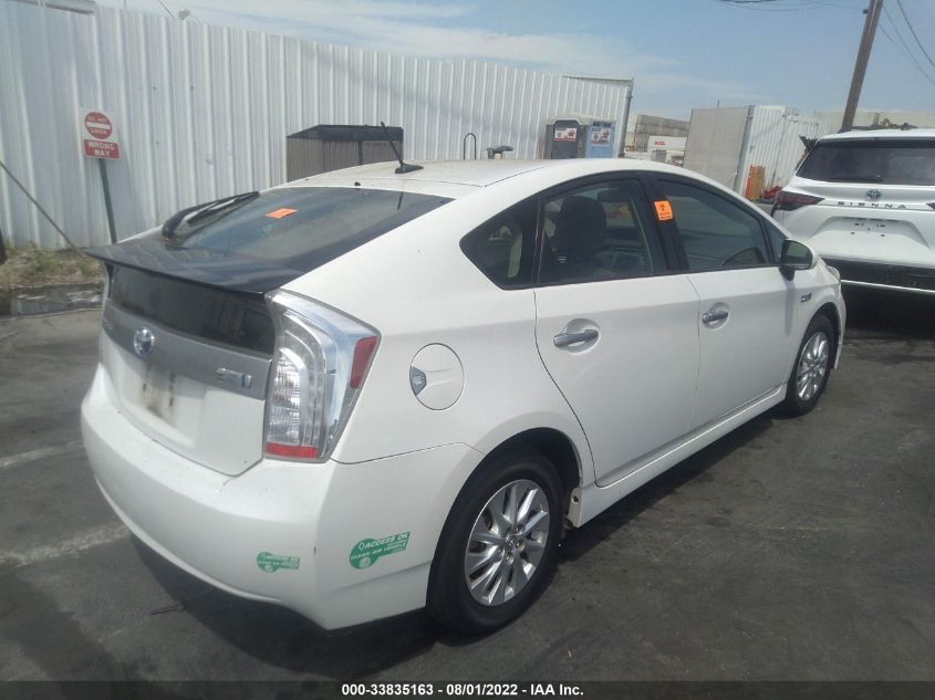 2015 Toyota Prius Plug-In VIN: JTDKN3DP5F3071673 Lot: 33835163