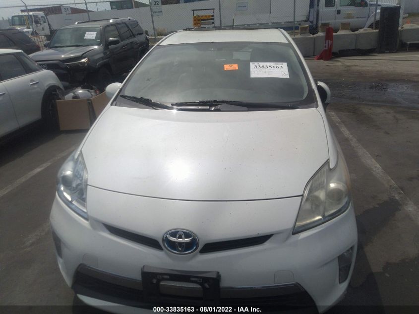 2015 Toyota Prius Plug-In VIN: JTDKN3DP5F3071673 Lot: 33835163