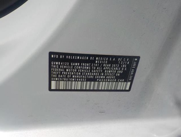 3VWC57BU1KM144032