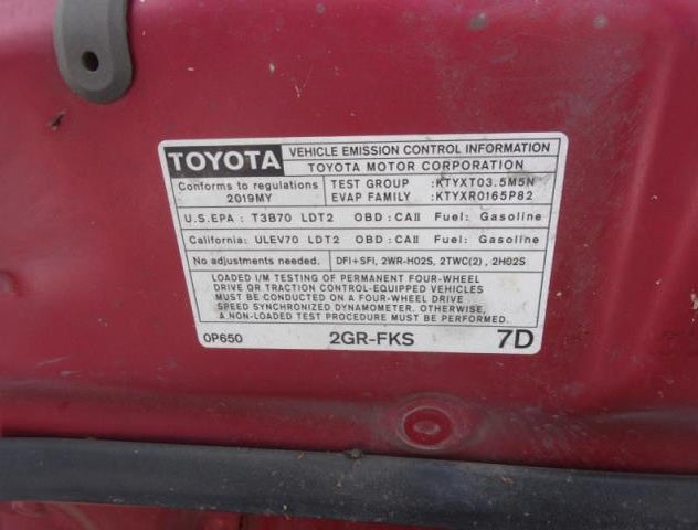 5TFCZ5AN7KX186561
