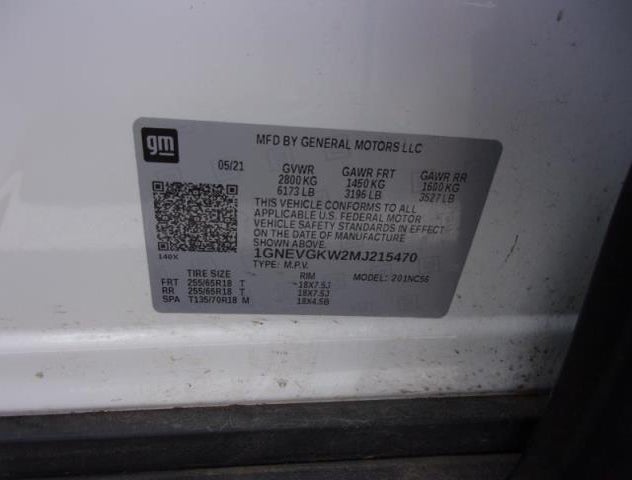 1GNEVGKW2MJ215470
