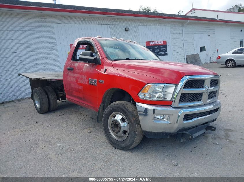 2015 Ram 3500 Chassis Tradesman/Slt VIN: 3C7WRTAJ3FG617683 Lot: 33835755