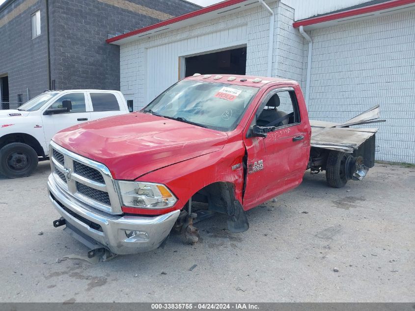 2015 Ram 3500 Chassis Tradesman/Slt VIN: 3C7WRTAJ3FG617683 Lot: 33835755