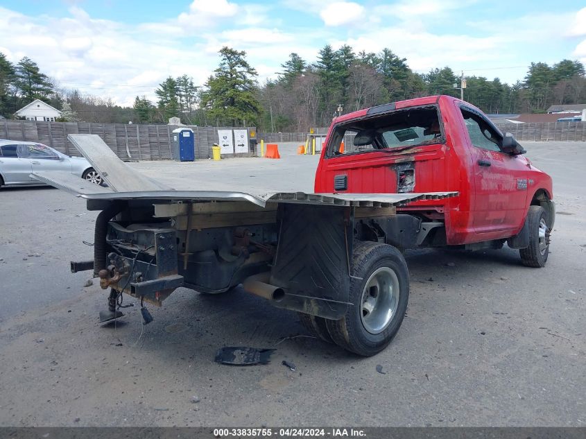 2015 Ram 3500 Chassis Tradesman/Slt VIN: 3C7WRTAJ3FG617683 Lot: 33835755