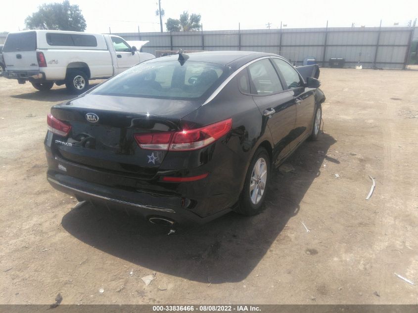 2019 Kia Optima Lx VIN: 5XXGT4L35KG274976 Lot: 33836466