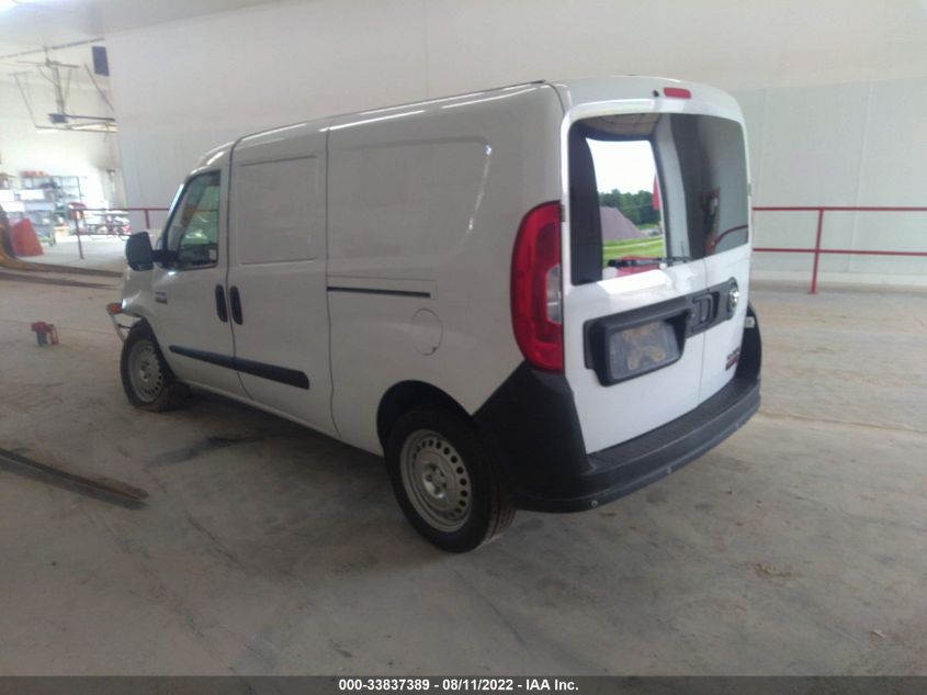 2016 Ram Promaster City Tradesman VIN: ZFBERFAT9G6A98210 Lot: 33837389