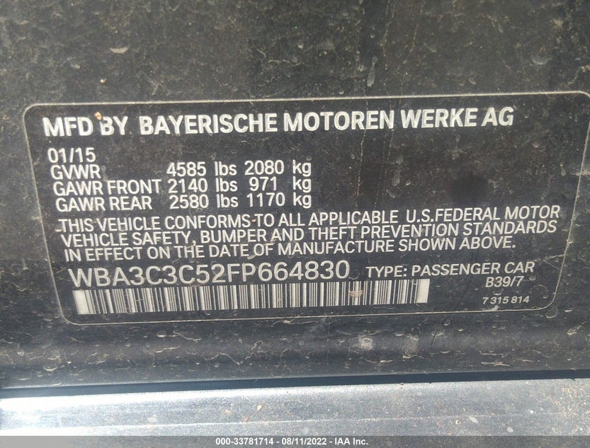 WBA3C3C52FP664830