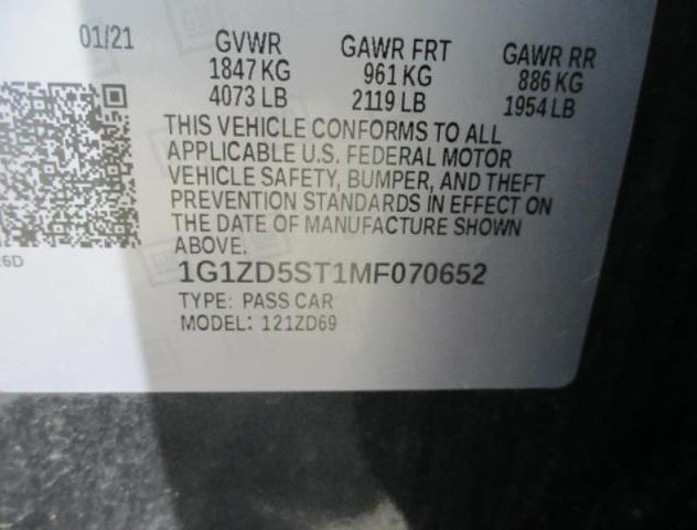 1G1ZD5ST1MF070652
