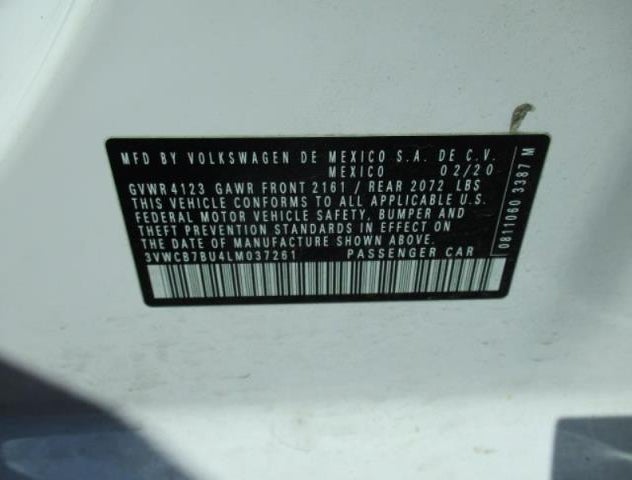 3VWCB7BU4LM037261