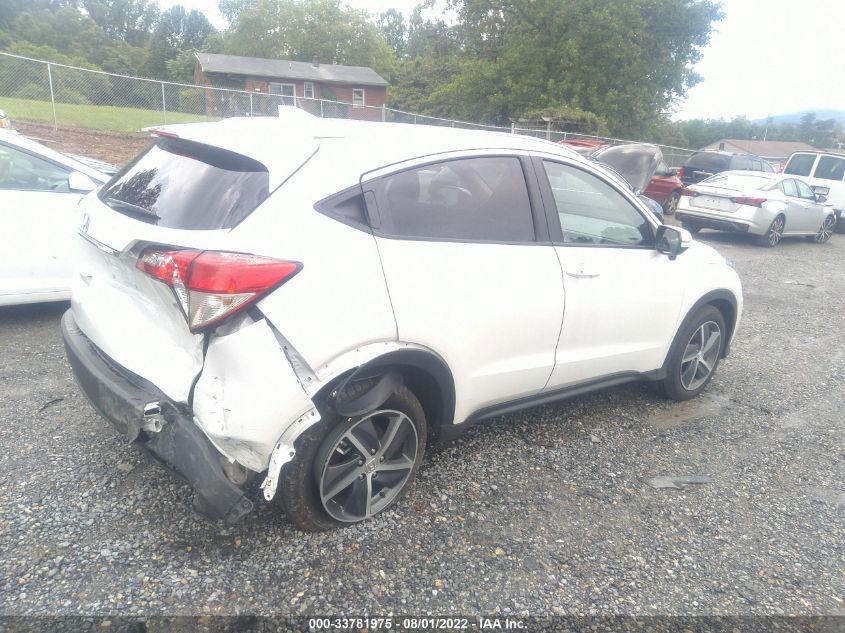 2022 Honda Hr-V Awd Ex VIN: 3CZRU6H5XNM752575 Lot: 33781975