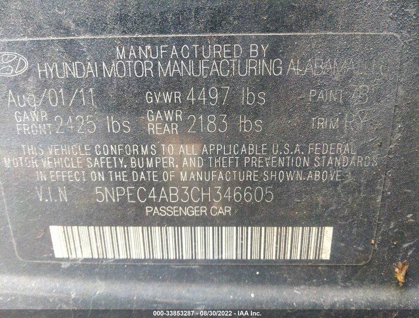 5NPEC4AB3CH346605