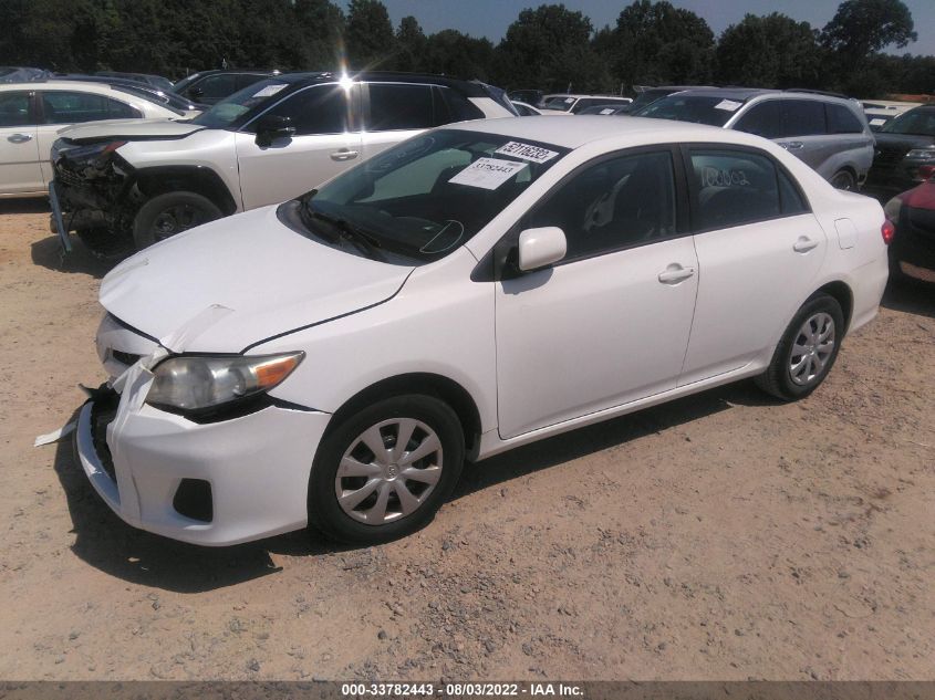 2011 Toyota Corolla Le VIN: 2T1BU4EE9BC750353 Lot: 33782443