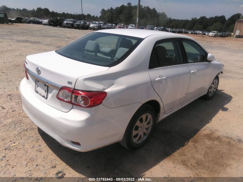 2011 Toyota Corolla Le VIN: 2T1BU4EE9BC750353 Lot: 33782443