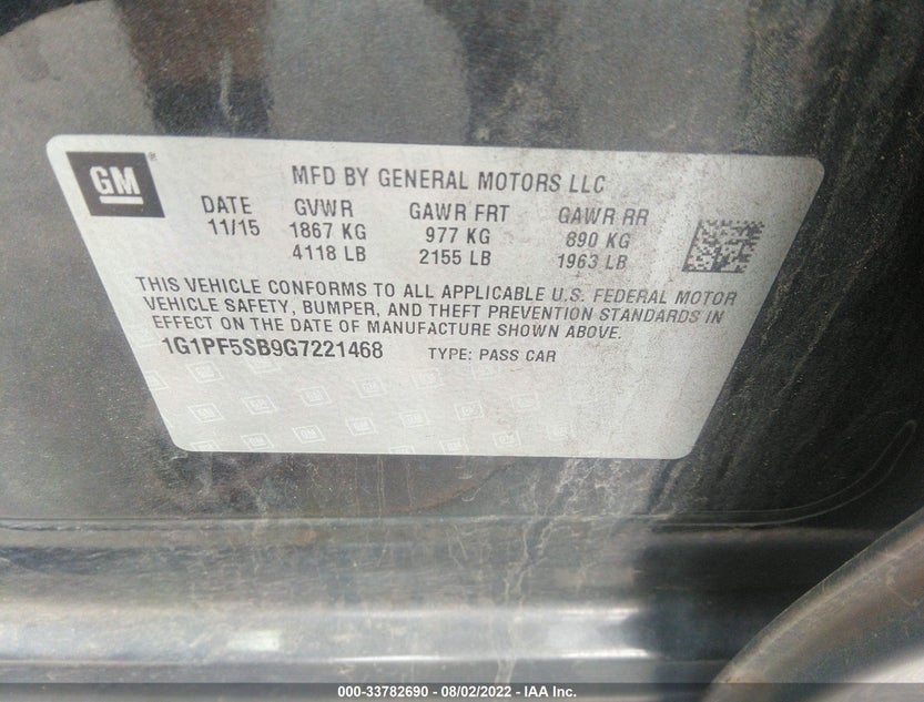 1G1PF5SB9G7221468