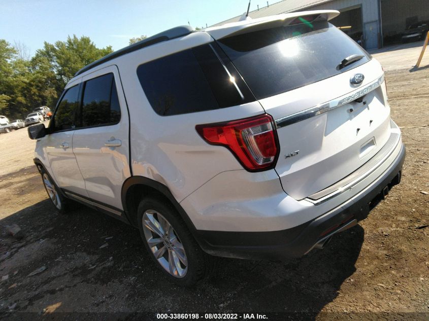 2018 Ford Explorer Xlt VIN: 1FM5K8D81JGA65636 Lot: 33860198