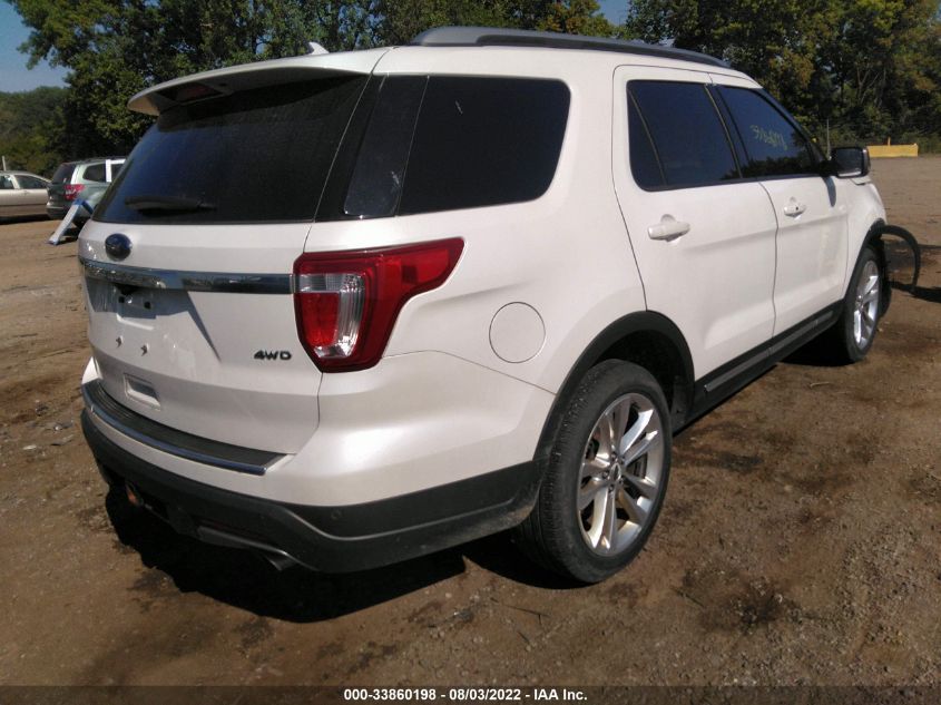 1FM5K8D81JGA65636 2018 Ford Explorer Xlt