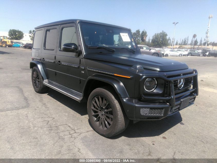 VIN W1NYC6BJ6LX343807 2020 Mercedes-Benz G-Class, G... no.1