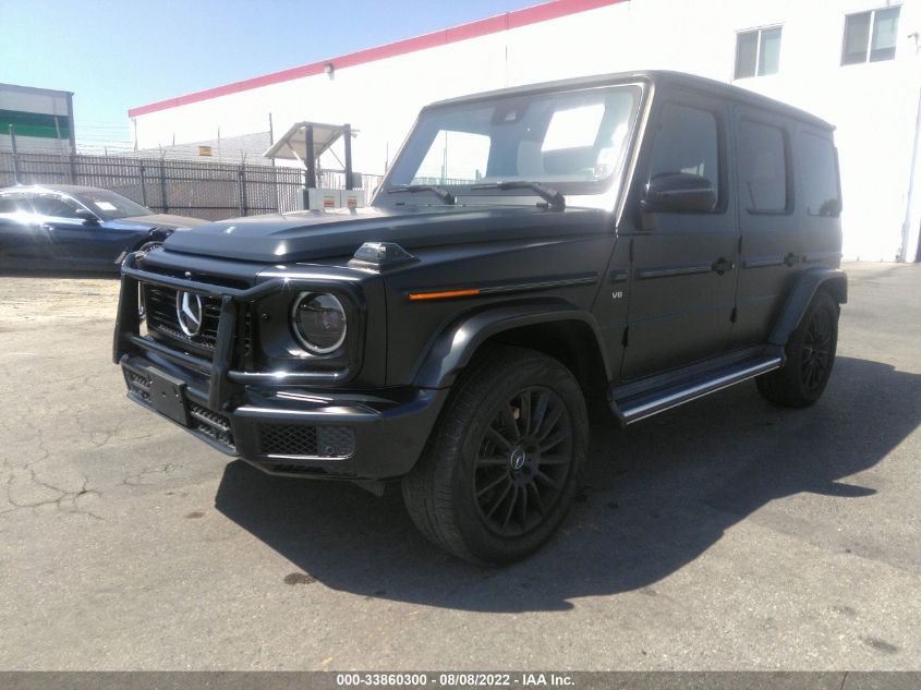 VIN W1NYC6BJ6LX343807 2020 Mercedes-Benz G-Class, G... no.2