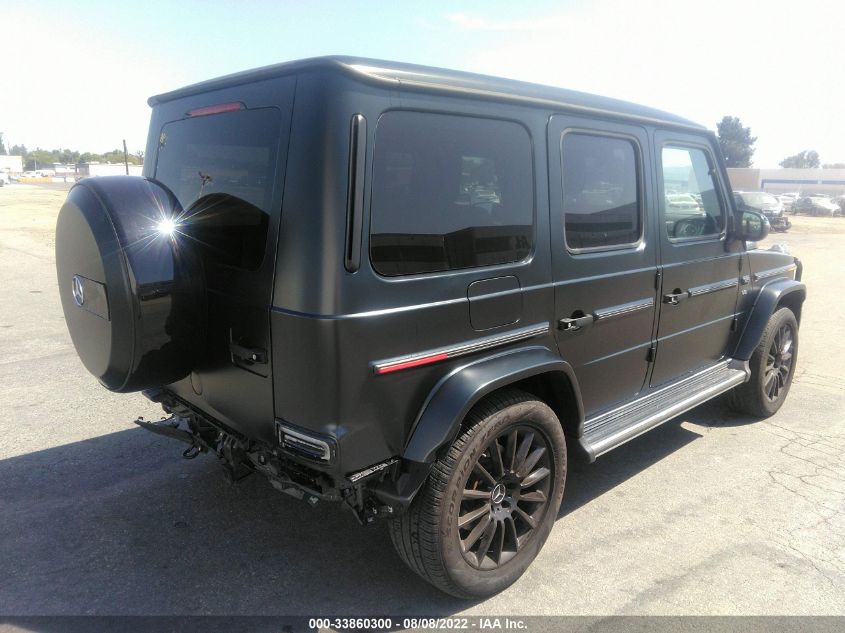 VIN W1NYC6BJ6LX343807 2020 Mercedes-Benz G-Class, G... no.4