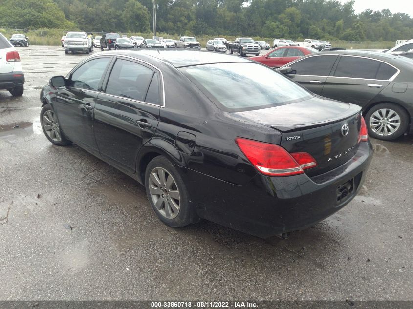 2007 Toyota Avalon Touring VIN: 4T1BK36BX7U205577 Lot: 33860718