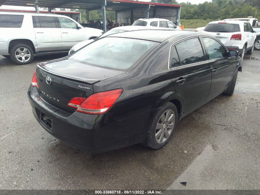 2007 Toyota Avalon Touring VIN: 4T1BK36BX7U205577 Lot: 33860718