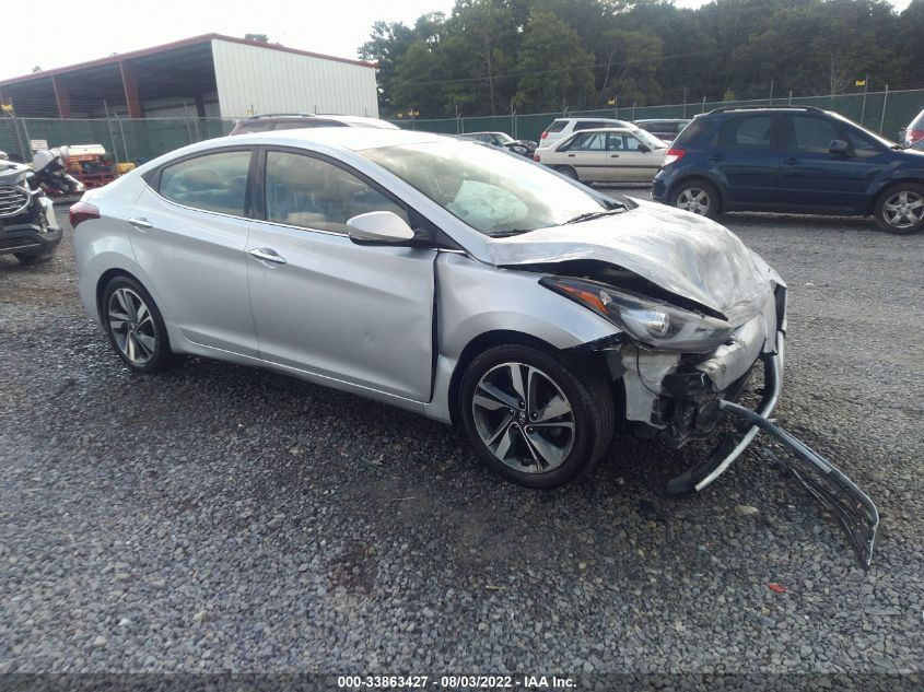 2015 Hyundai Elantra Limited (Ulsan Plant) VIN: KMHDH4AE3FU266640 Lot: 33863427