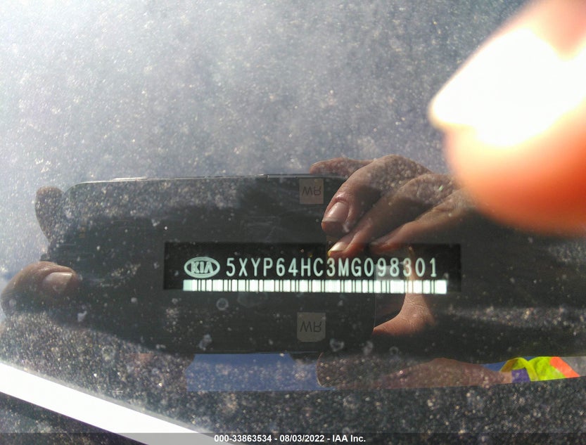 5XYP64HC3MG098301