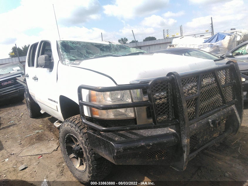 2008 Chevrolet Silverado 2500Hd Lt1